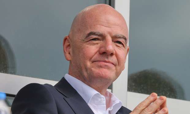 7m-인판티노 FIFA 회장 “전쟁 상황에도 이란, 월드컵 참가 ‘확실하다’”