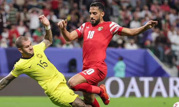 7m-'요르단의 메시' 무사 알 타마리, 2026 월드컵까지의 특별한 여정